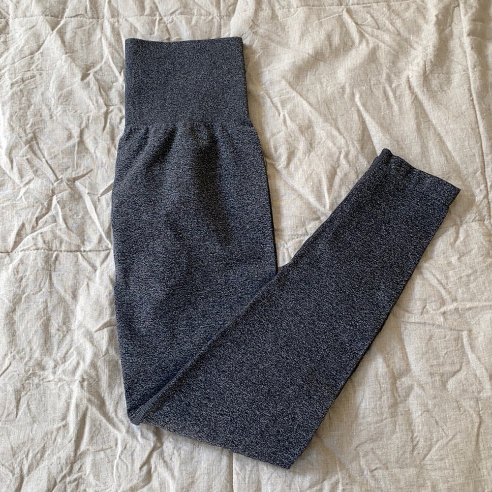Grey Marl NVGTN Seamless Leggings